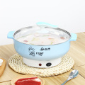 Portable 20cm/22cm/24cm/26cm Electric hot pot / Electric cooking pot / Shabu pot  for takeaway